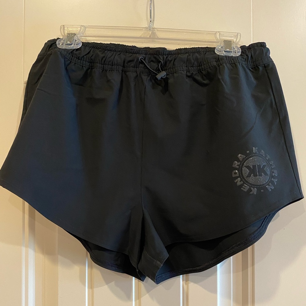 Gymshark Black Athletic Shorts